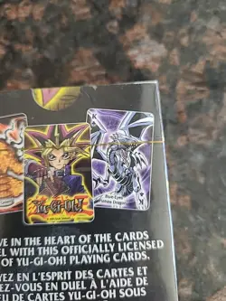 Vtg Yu-Gi-Oh! Poker Deck SEALED Officially Licensed Poker Deck Cards Rare! - Image 5