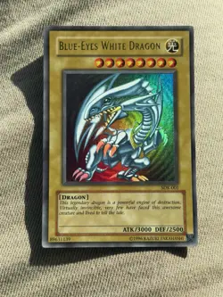Blue-Eyes White Dragon Starter Deck Kaiba Ultra Rare Konami SDK-001 Unlimited - Image 1