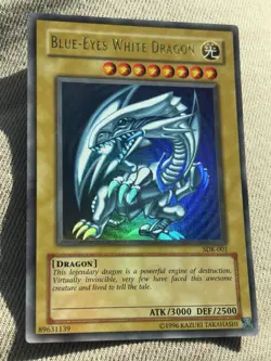 Blue-Eyes White Dragon Starter Deck Kaiba Ultra Rare Konami SDK-001 Unlimited - Image 2