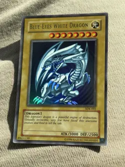 Blue-Eyes White Dragon Starter Deck Kaiba Ultra Rare Konami SDK-001 Unlimited - Image 3