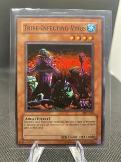 konami yugioh tribe-infecting virus MFC-076 effect 1600/1000 - Image 1