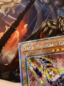Dark Magician Girl (Platinum Secret Rare) (C) RA03-EN123 1st Edition LP - Image 3