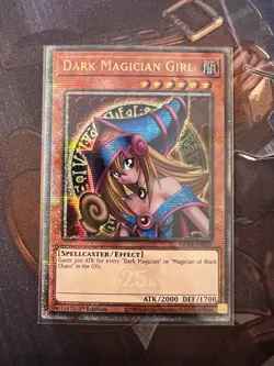 Dark Magician Girl (Quarter Century Secret Rare) MP24-EN009 1st Edition VLP - Image 1