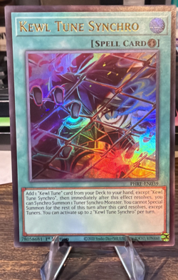 Yugioh Kewl Tune Synchro PHRE-EN039 Ultra Rare 1st Ed NM - Image 1