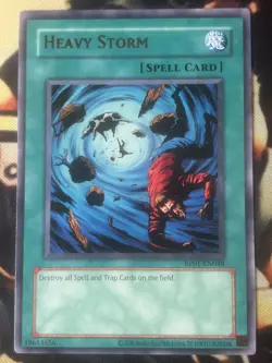 Yugioh: Heavy Storm - RP01-EN048 - Rare - Unlimited 2020 Reprint - NM - Image 1