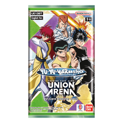 Union Arena Yu Yu Hakusho Booster Pack [UE13BT] - Image 1
