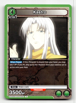 Union Arena Kastro (UC) - UEX04BT: HUNTER X HUNTER Vol.2 - Image 1