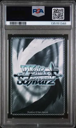 2025 WEISS SCHWARZ GODDESS OF VICTORY: NIKKE RRR #E026 SEA, YOU, AGAIN PSA 10 - Image 2