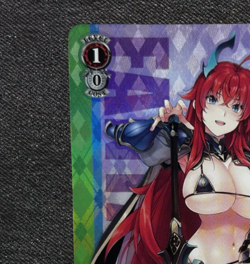 Weiss Schwarz JP Fujimi Bunko High School DxD Rias Gremory Fdd/W120-P05 PR Foil - Image 3