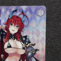 Weiss Schwarz JP Fujimi Bunko High School DxD Rias Gremory Fdd/W120-P05 PR Foil - Image 4