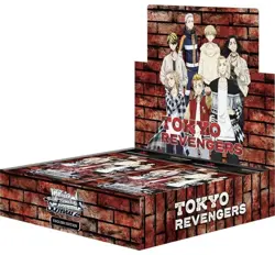 Weiss Schwarz Tokyo Revengers Booster Display Box- English Factory Sealed 1st Ed 8885009406846 - Image 1