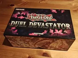 Yu-Gi-Oh Duel Devastator Trading Card Box - Open - Empty (B209) - Image 1