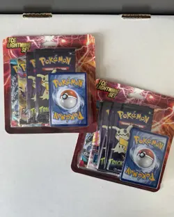 *NEW* Pokemon TCG Lighting Set + 1 BONUS V CARD PROMO (LOT OF 2) - Image 2