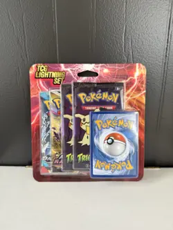 *NEW* Pokemon TCG Lighting Set + 1 BONUS V CARD PROMO (LOT OF 2) - Image 3