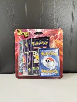 *NEW* Pokemon TCG Lighting Set + 1 BONUS V CARD PROMO (LOT OF 2) - Image 4