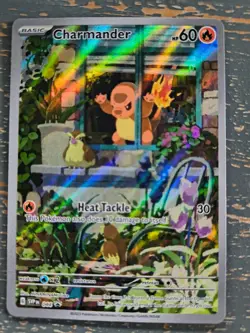 Charmander 044 Sv: Scarlet & Violet Promo Cards Holo Raw Card LP - Image 1