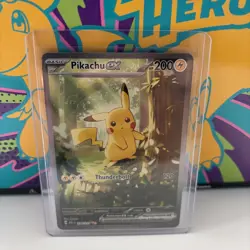Pokemon Pikachu EX Ascended Heroes Basic Lightning Card 200 HP #276/217 - Image 1