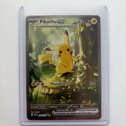 Pokemon Pikachu EX Ascended Heroes Basic Lightning Card 200 HP #276/217 - Image 2