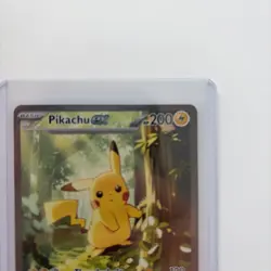 Pokemon Pikachu EX Ascended Heroes Basic Lightning Card 200 HP #276/217 - Image 3