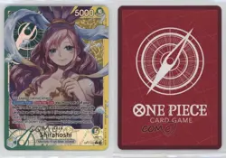 2025 One Piece Card Game: A Fist of Divine Speed OP11 L (Alt Art) Shirahoshi - Image 3