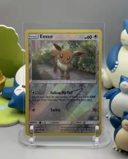 Eevee 167/236 Reverse Holo Sun & Moon SM Cosmic Eclipse Set Pokemon Card - Image 1