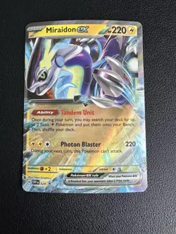 Miraidon ex 028 Sv: Scarlet & Violet Promo Cards Holo - Image 1