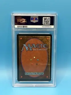 PSA 8 - Swords To Plowshares - Revised - Vintage Magic The Gathering - MTG - Image 2