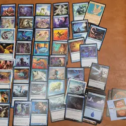 Grazilaxx Card Drawing ***FAERIES*** TRIBAL Custom Complete COMMANDER DECK MTG - Image 2