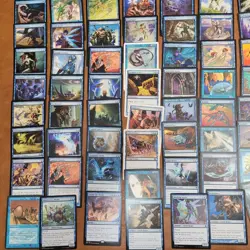 Grazilaxx Card Drawing ***FAERIES*** TRIBAL Custom Complete COMMANDER DECK MTG - Image 3