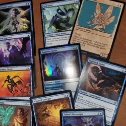 Grazilaxx Card Drawing ***FAERIES*** TRIBAL Custom Complete COMMANDER DECK MTG - Image 4