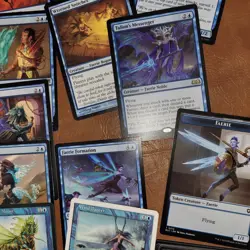 Grazilaxx Card Drawing ***FAERIES*** TRIBAL Custom Complete COMMANDER DECK MTG - Image 5