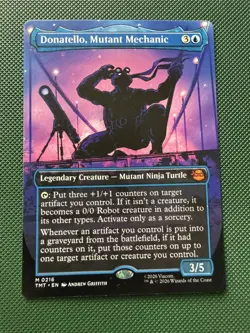 MTG TMNT Donatello, Mutant Mechanic Non-Foil M 0216 - Image 1