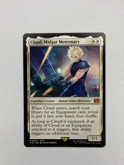 Cloud, Midgar Mercenary Final Fantasy Regular - Image 1