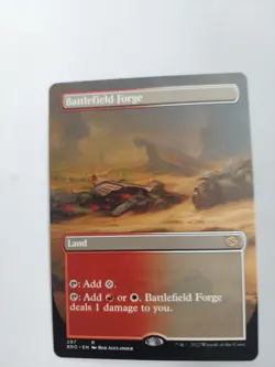 Battlefield Forge (Borderless) The Brothers' War Regular - Image 1