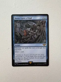 Borne Upon a Wind (Universes Beyond: Lord of the Rings) - Near Mint - Magic -MTG - Image 1