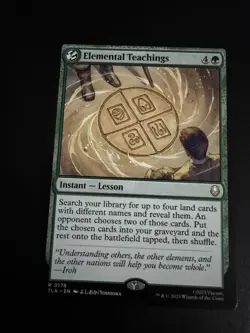 Elemental Teachings - 0178 - MTG X Avatar The Last Airbender - Image 1