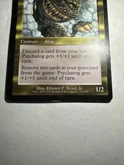 MTG Magic the Gathering Psychatog (292/352) Odyssey MP - Image 3