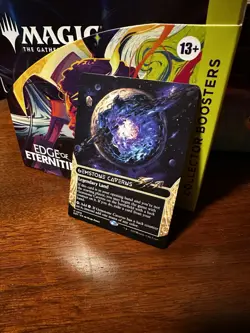 Gemstone Caverns (0016) (Borderless) Edge of Eternities: Stellar Sights Regular - Image 1