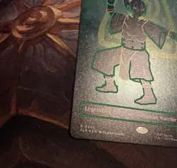 Toph, the First Metalbender (Borderless) (Neon Ink Foil) Avatar - Image 3