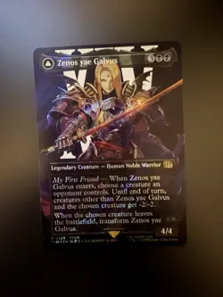 MTG Final Fantasy English Zenos yae Galvus Borderless 0529 Surge Foil - Image 1