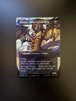 MTG Final Fantasy English Zenos yae Galvus Borderless 0529 Surge Foil - Image 2