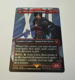 Magic MtG: *SURGE FOIL* Clive, Ifrit's Dominant (Final Fantasy / FIN), NM - Image 2