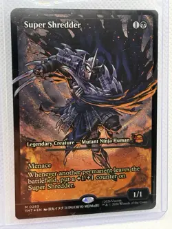 Super Shredder (Showcase) Teenage Mutant Ninja Turtles Foil 0285 - Image 1