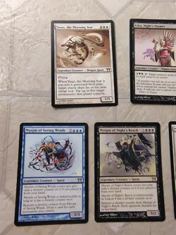 MTG Collection – Legendary Creature Lot Of 5 Champions of Kamigawa - Image 2