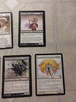 MTG Collection – Legendary Creature Lot Of 5 Champions of Kamigawa - Image 3