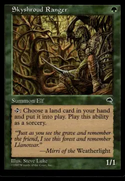 Tempest #256 Skyshroud Ranger - Image 1