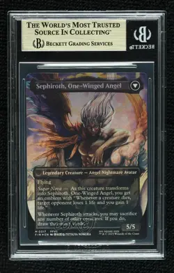 Sephiroth Fabled SOLDIER Sephiroth One-Winged Angel Magic Final Fantasy BGS 10 - Image 2