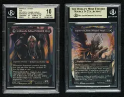 Sephiroth Fabled SOLDIER Sephiroth One-Winged Angel Magic Final Fantasy BGS 10 - Image 3