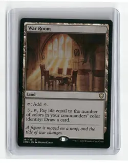War Room - Commander Legends (CMR) - Image 1