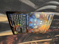 MTG Vivi Ornitier (Borderless) (Chocobo Track Foil) Final Fantasy Foil - Image 3